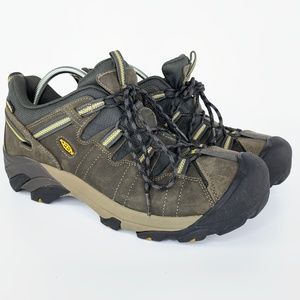 KEEN Men's Targhee II Hiking Shoe Olive SIZE 13
